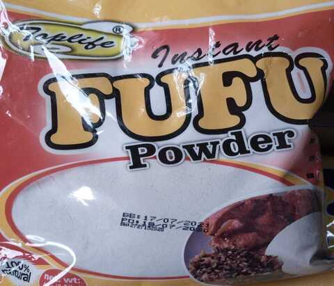 Toplife Instant Fufu Powder